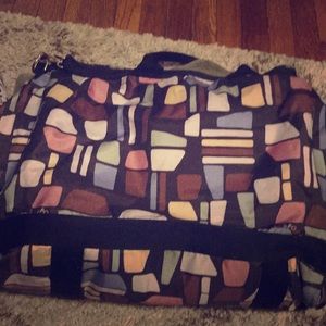 Large travel tote